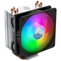 COOLER MASTER HYPER 212 HALO ARGB 120mm CPU AIR COOLER (BLACK)