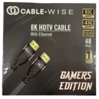 Cable Wise 8K 1.8 Meter HDMI Cable 2.1
