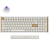 Keychron K4 HE Wireless Magnetic Switch Custom Keyboard (WHITE)