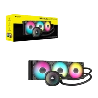 Corsair NAUTILUS 360 RS ARGB Liquid CPU Cooler 360mm (BLACK)