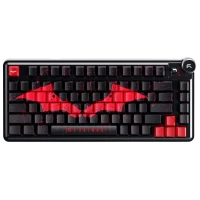 CYBEART NIGHTHAWK 75 - TKL THE BATMAN EDITION WIRELESS RGB MECHANICAL KEYBOARD (BLACK)
