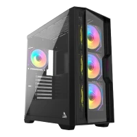 TAG ANDROMEDA E-ATX MID TOWER PC CASE BLACK