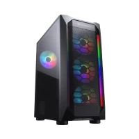 COUGAR MX410 MESH-G RGB Cabinet (Black)