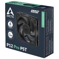 ARCTIC P12 Pro PST 120 mm Pack OF 1 CASE FAN (BLACK)