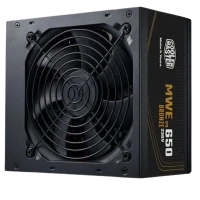 COOLER MASTER MWE 650 V3 80 Plus Bronze NON MODULAR SMPS ATX3.1 (BLACK)