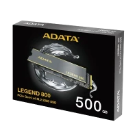 ADATA LEGEND 800 PCIe Gen4 x4 M.2 2280 Solid State Drive (500GB)