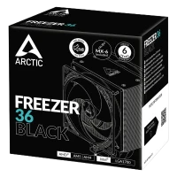 ARCTIC FREEZER 36 BLACK 120mm*2 CPU AIR COOLER