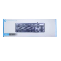 HP K100 WIRED KEYBOARD (BLACK)