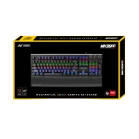 Ant Esports MK3500 Mechanical Wired Gaming Keyboard Black (Red Switch)