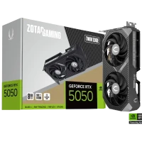 ZOTAC GAMING GEFORCE RTX 5050 TWIN EDGE 8GB GDDR6 (BLACK)
