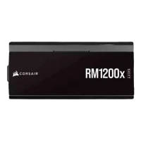 CORSAIR RM1200X 1200 Watt ATX 3.1 80 Plus Gold Fully Modular