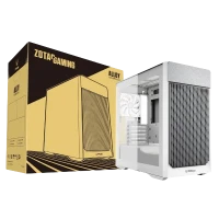 ZOTAC GAMING ALLOY mATX ARGB PC Case (White)