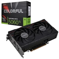 COLORFUL GEFORCE RTX 5060 TI GAMING DUO 16GB-V (BLACK)