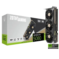 ZOTAC GAMING GeForce RTX 5080 SOLID CORE 16GB GDDR7 (BLACK)