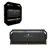 Corsair Dominator Platinum RGB 32GB (16GBx2) DDR5 6000MHz DESKTOP RAM CL36 (BLACK)