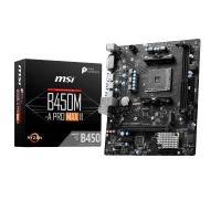 MSI B450M-A PRO MAX II