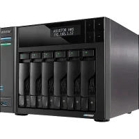 Asustor Lockerstor 6 Gen2+ AS6706T v2 (6 Bay NAS Storage)