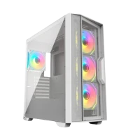 TAG ANDROMEDA E-ATX MID TOWER PC CASE WHITE
