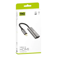 TAG TYPE-C TO HDMI 4K ADAPTER