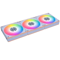 LIAN LI UNI FAN CL WIRELESS 120 ARGB CABINET FAN WHITE (PACK OF 3)