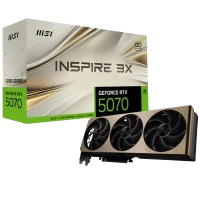 MSI GeForce RTX 5070 12G INSPIRE 3X OC