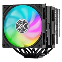 KINGCOOL CRYO TITAN ARGB CPU AIR COOLER 120mm (BLACK)
