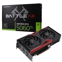 COLORFUL GeForce RTX 5060 Ti BATTLE AX DUO 16GB-V