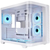 THERMALTAKE VISION 330 CR ARGB SNOW ATX MID TOWER PC CASE