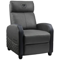 COUGAR RANGER ELITE GAMING CHAIR (JET GRAY)