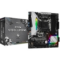 ASRocK B450M STEEL LEGND