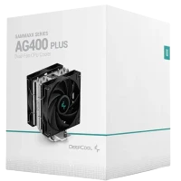 DEEPCOOL GAMMAXX AG400 PLUS 120mm (BLACK)