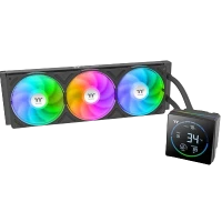 THERMALTAKE TH360-S V3 ARGB SYNC AIO LIQUID COOLER 360mm (BLACK)