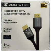 Cable Wise 4K 10 Meter HDMI Cable 2.0