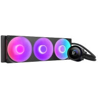 NZXT KRAKEN PLUS 360 RGB 360mm RGB AIO Liquid Cooler with 1.54" LCD (BLACK)