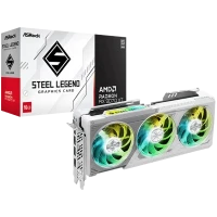 ASRock AMD Radeon RX 9070 XT Steel Legend 16GB GDDR6