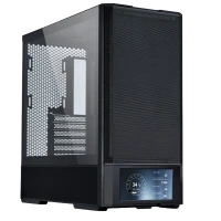 LIAN LI LANCOOL 207 DIGITAL ATX MID-TOWER PC CASE (BLACK)