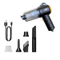 Ant Dust Buster 6 in 1 Emergency Vacuum Cleaner (Black/Orange)