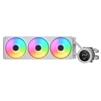 COUGAR POSEIDON VISTEK ARGB 360 CPU LIQUID COOLER 360mm (WHITE)