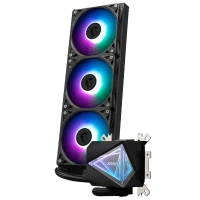 MSI MAG CORELIQUID I360 CPU LIQUID COOLER 360mm (BLACK)