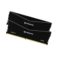 PREDATOR PALLAS II 32GB (16*2) DDR5 6000MHz Desktop Ram (BLACK)