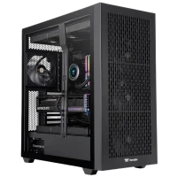 THERMALTAKE AX500 E-ATX FULL TOWER PC CASE (BLACK)