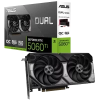 ASUS Dual GeForce RTX 5060 Ti 8GB GDDR7 OC Edition