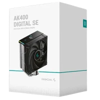 DEEPCOOL AK400 DIGITAL SE 120mm (BLACK)