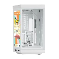 HYTE Y70 TOUCH INFINITE Dual Chamber Mid-Tower E-ATX (SNOW WHITE)