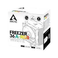 ARCTIC FREEZER 36 A-RGB (120mmX2) White