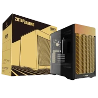 ZOTAC GAMING ALLOY mATX PC Case (Black)