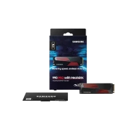 SAMSUNG 990 PRO WITH HEATSINK NVMe M.2 SSD (1TB)