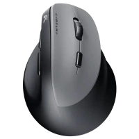 CYBEART Arcus Wireless Ergonomic Mouse (BLACK)