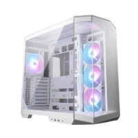 MSI MAG PANO 100R PZ ATX MID-TOWER PC CASE (WHITE)