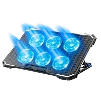 Ant Esports Dracula 60 Laptop Cooler (BLACK)